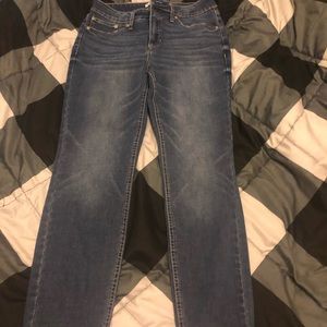 Lauren Conrad Cropped Jeans